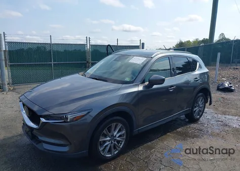 2021 Mazda Cx-5 Grand Touring Reserve из США, поврежденный, VIN JM3KFBAY5M0319141
